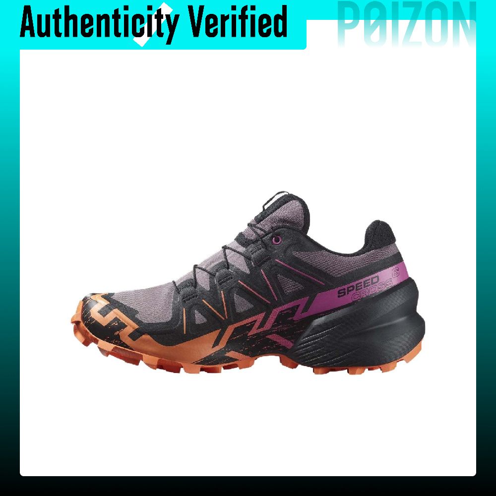 Salomon Shoes Speedcross 6 - SALOMON Speedcross 6 Comfortabele hardloopschoenen Dames