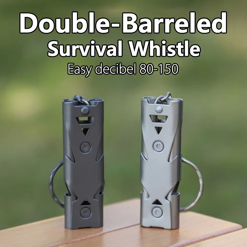 Emergency Whistle Loud - Multifunctionele noodfluit voor overleving, professioneel, luid,