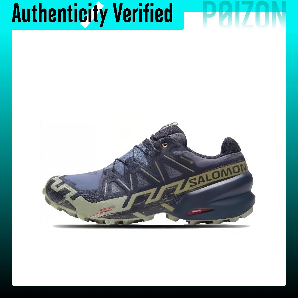 Salomon Shoes Speedcross 6 - SALOMON Speedcross 6 Trailhardloopschoenen Unisex Lage