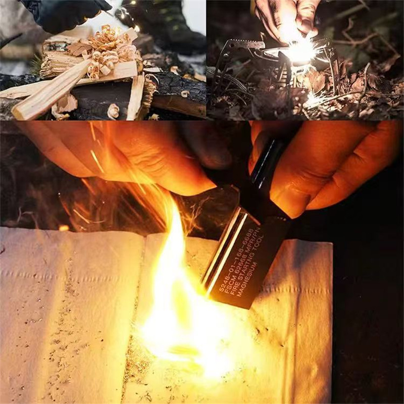 Outdoor Flint, Flint Stick, Ma - Magnesium Fire Starter recensie en prijs