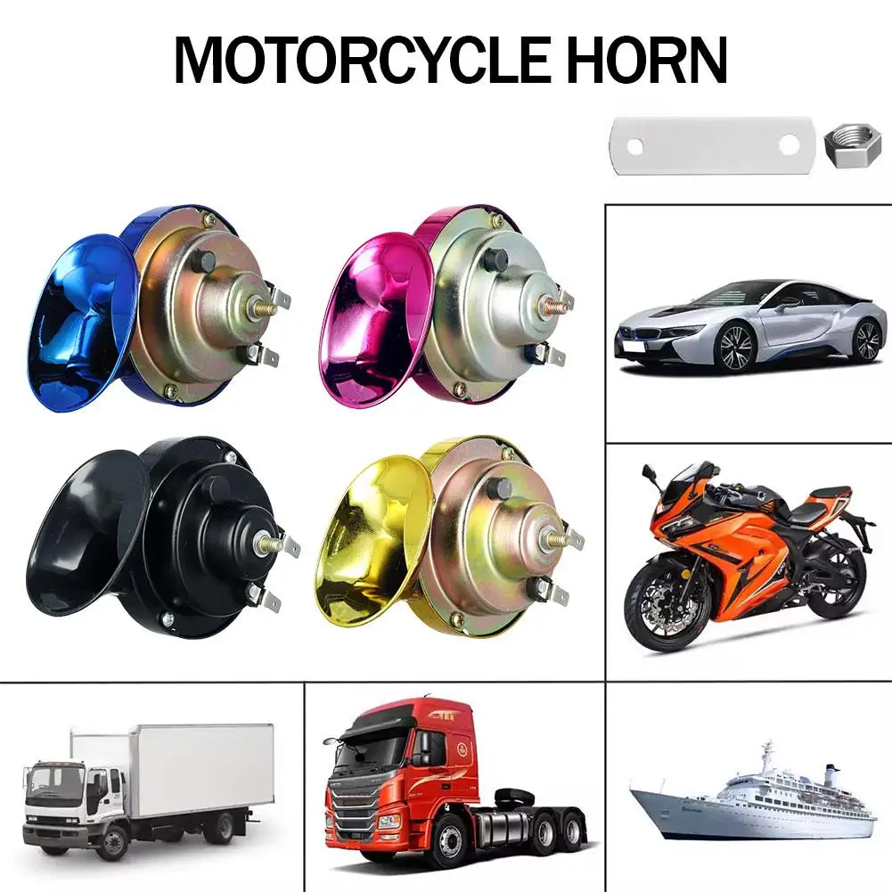 300db 12V Motorfiets Hoorn Aut - Emergency Whistle Loud recensie en prijs
