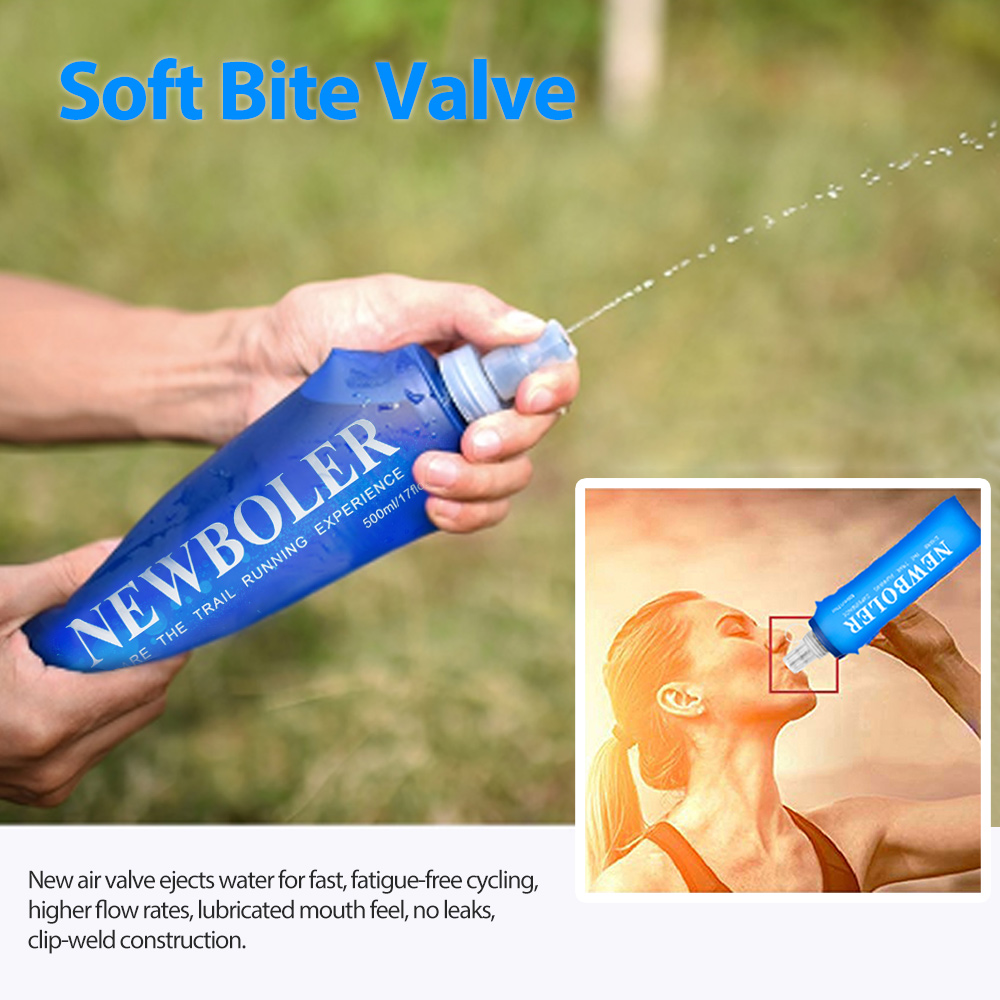 250/500/750ML Waterfles TPU Op - Water Bag Collapsible recensie en prijs