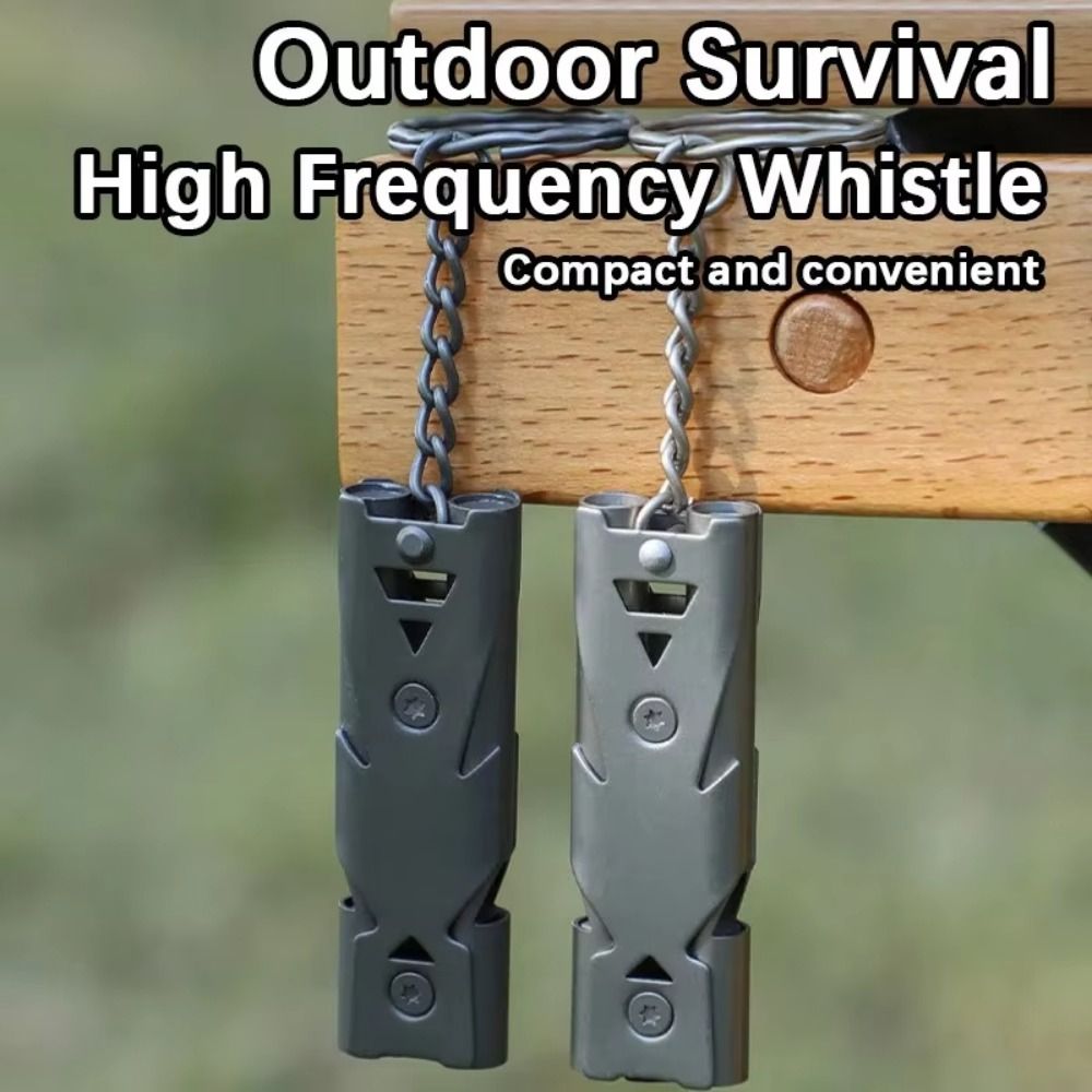 Multifunctioneel noodoverlevin - Emergency Whistle Loud recensie en prijs