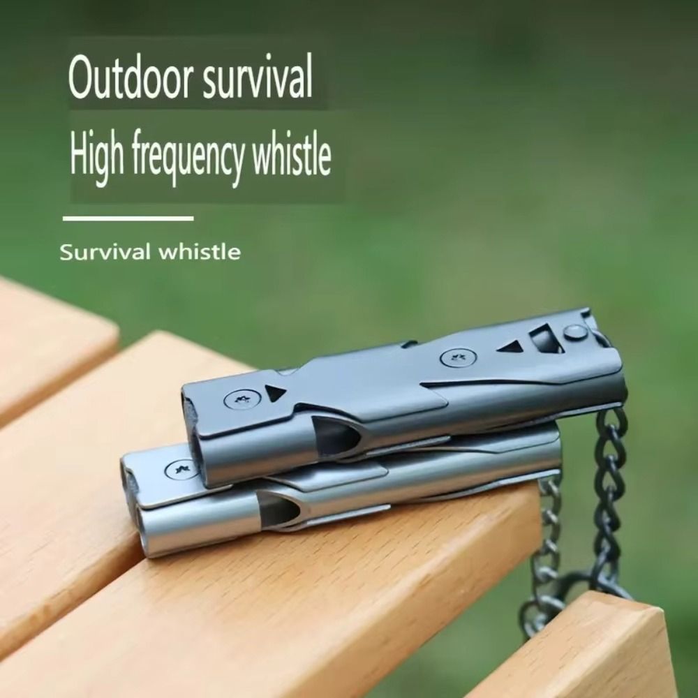 Multifunctioneel noodoverlevin - Emergency Whistle Loud recensie en prijs
