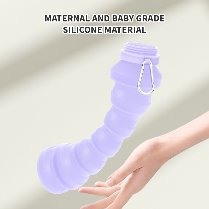 Opvouwbare siliconen waterfles - Water Bag Collapsible recensie en prijs