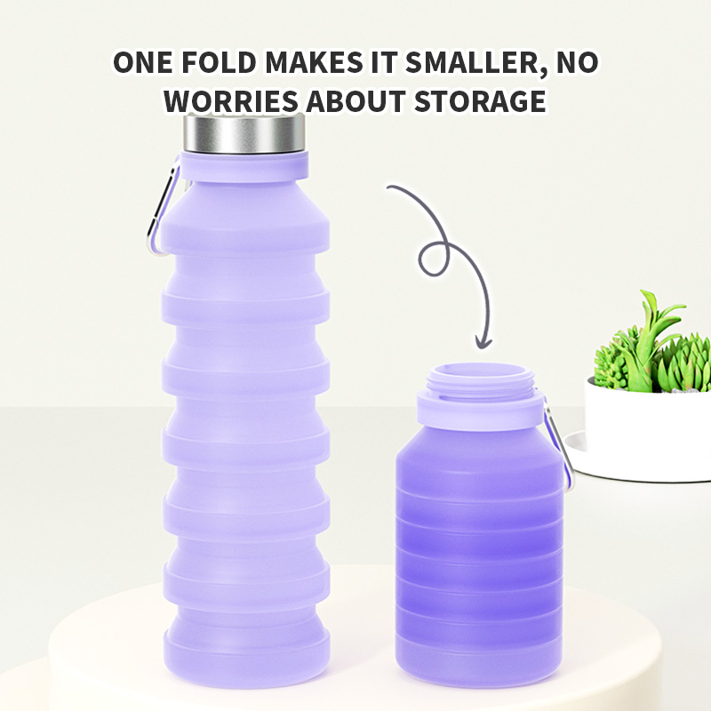 Opvouwbare siliconen waterfles - Water Bag Collapsible recensie en prijs
