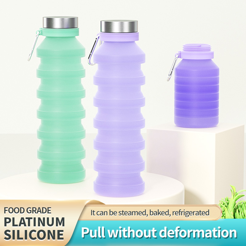 Opvouwbare siliconen waterfles - Water Bag Collapsible recensie en prijs