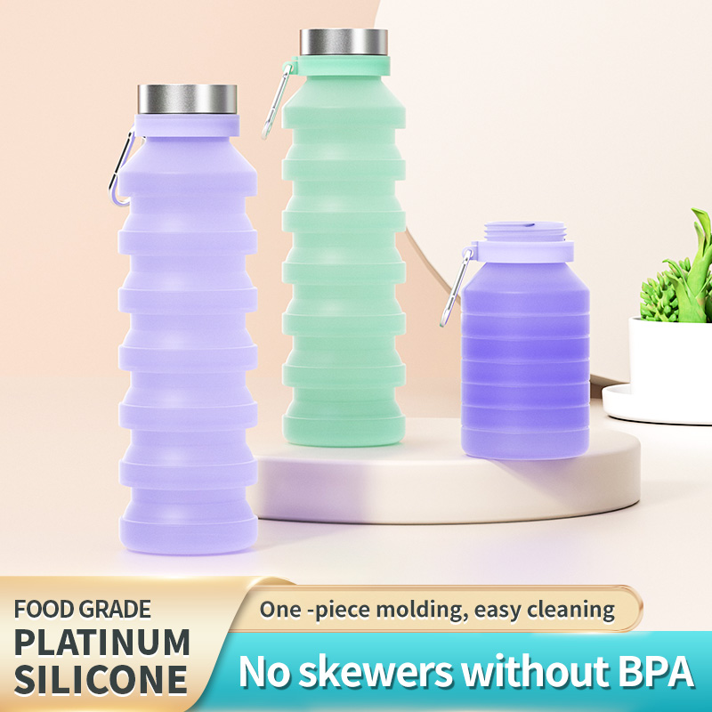 Opvouwbare siliconen waterfles - Water Bag Collapsible recensie en prijs