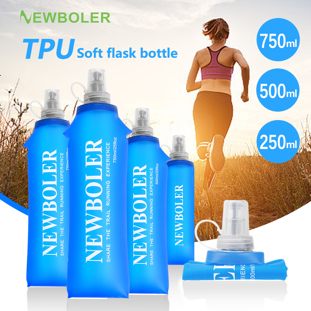 750 ml waterfles TPU opvouwbar - Water Bag Collapsible recensie en prijs
