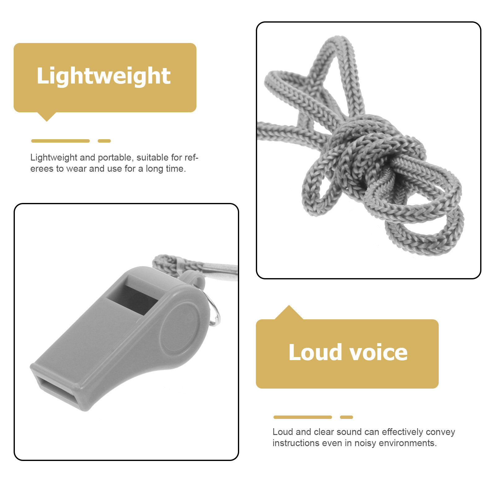 24 stuks noodfluitjes, luid en - Emergency Whistle Loud recensie en prijs