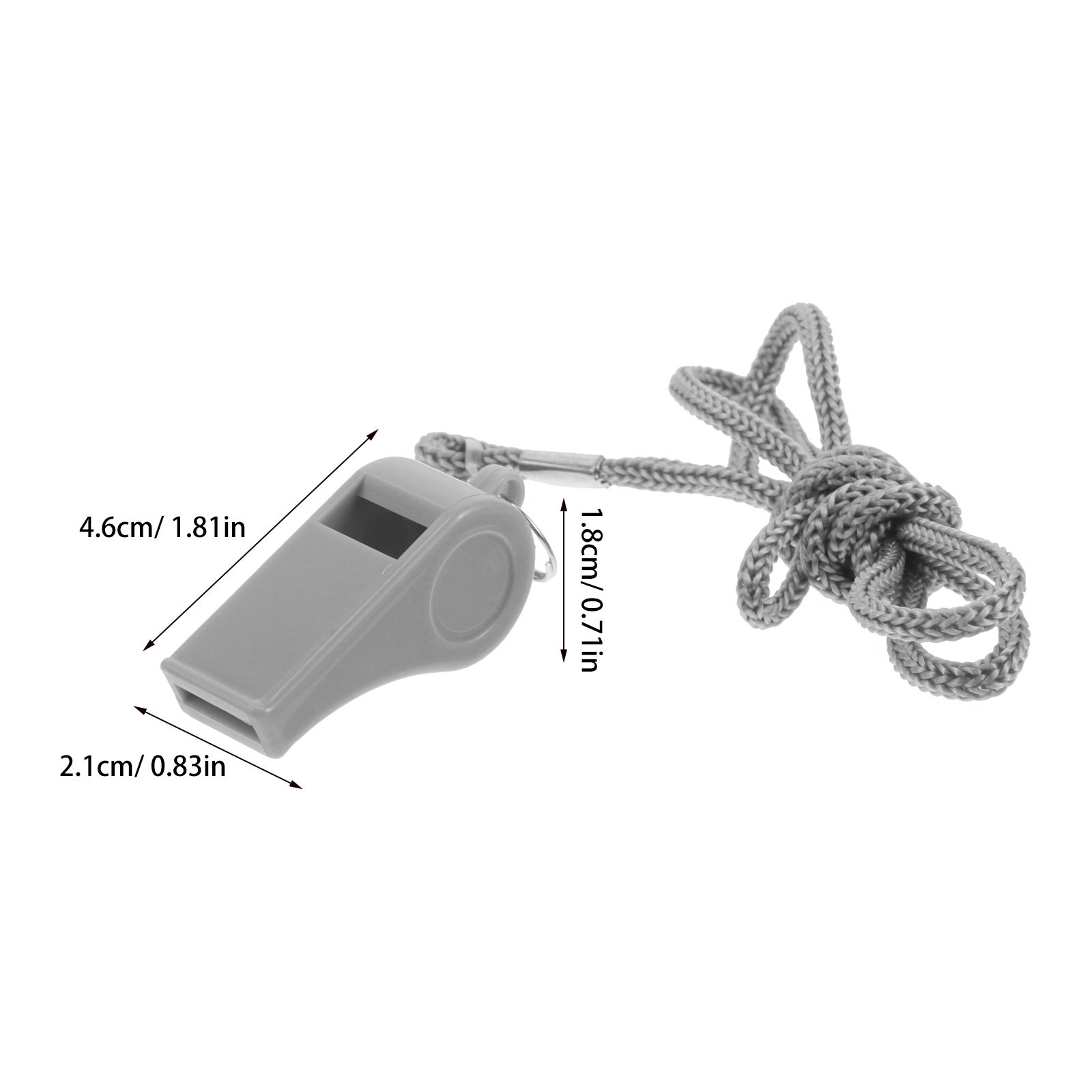 24 stuks noodfluitjes, luid en - Emergency Whistle Loud recensie en prijs