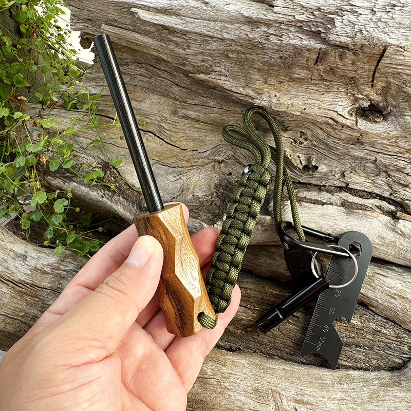 Nieuwe Outdoor vuursteen vuura - Fire Starting Kit recensie en prijs