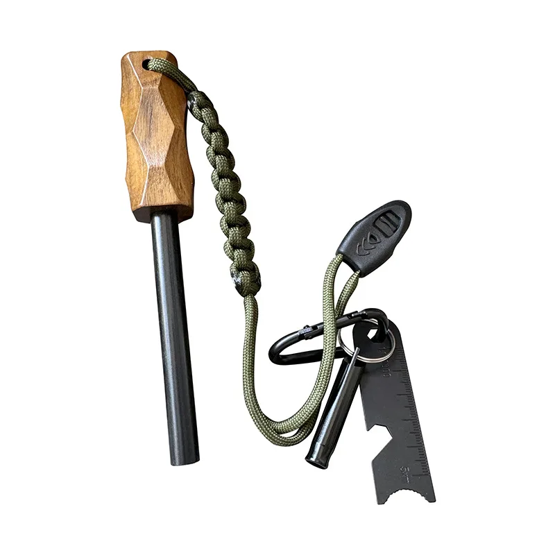 Nieuwe Outdoor vuursteen vuura - Fire Starting Kit recensie en prijs