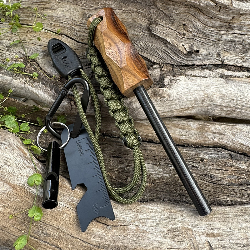 Nieuwe Outdoor vuursteen vuura - Fire Starting Kit recensie en prijs
