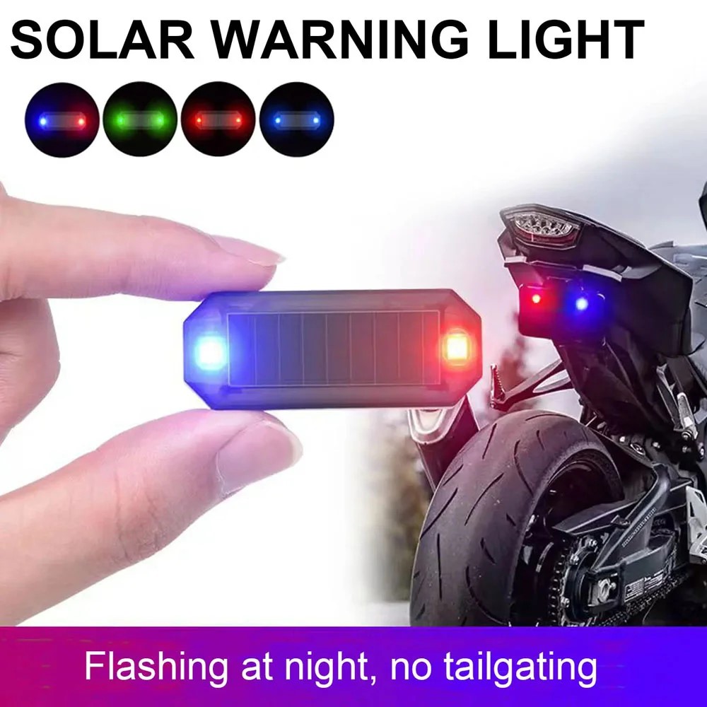 Mini LED zonne-energie auto wa - Sos Light Strobe recensie en prijs