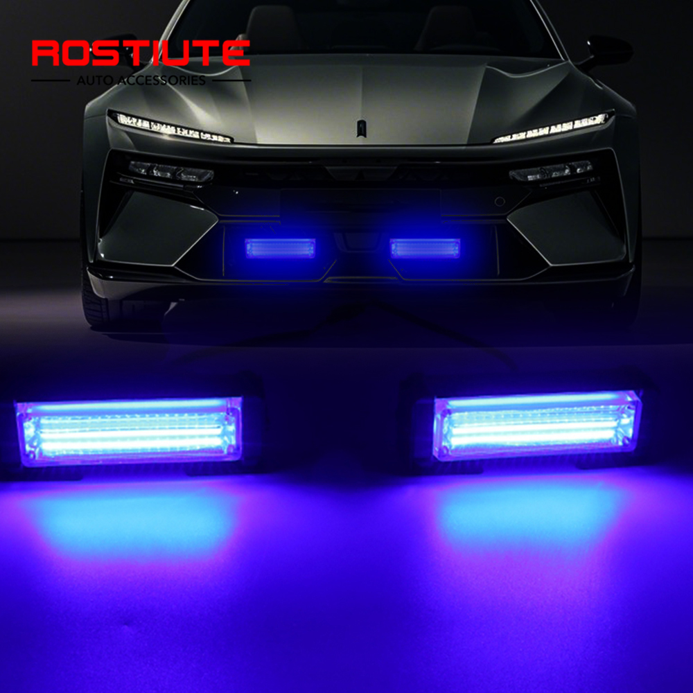 2-in-1 COB Grille Strobe Licht - Sos Light Strobe recensie en prijs