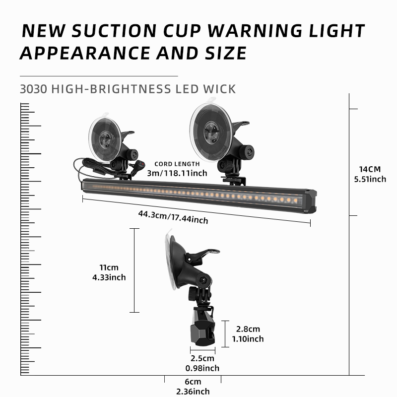48LED LED Strobe Lights Auto v - Sos Light Strobe recensie en prijs