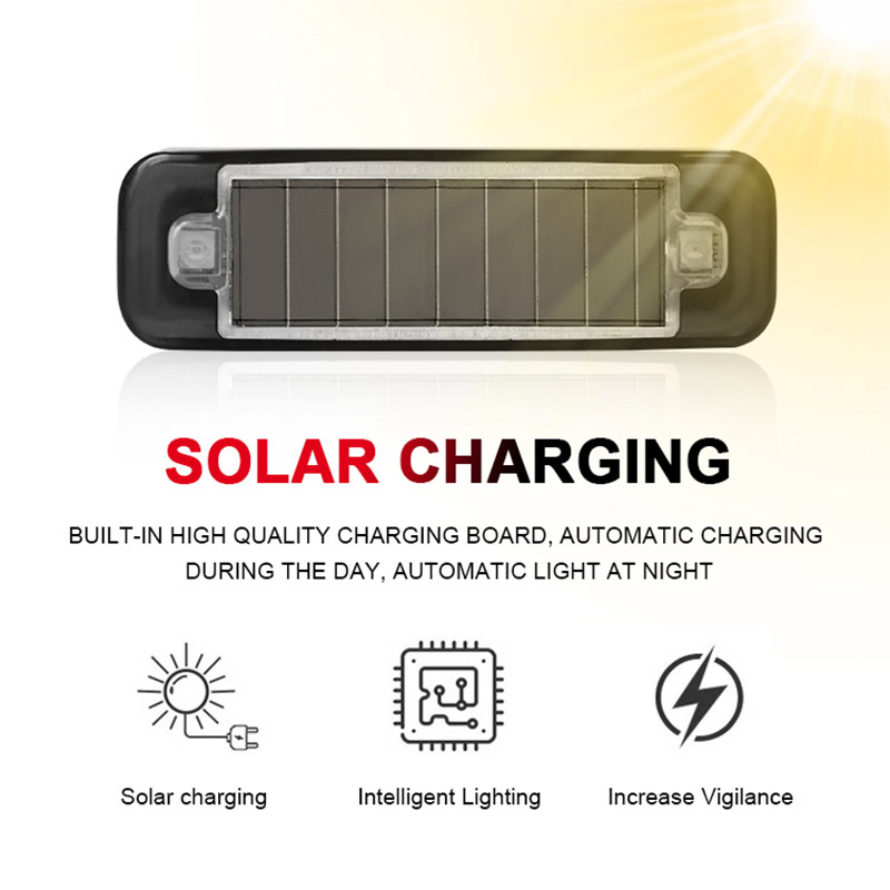 1Pc Zonne-Energie Waarschuwing - Sos Light Strobe recensie en prijs