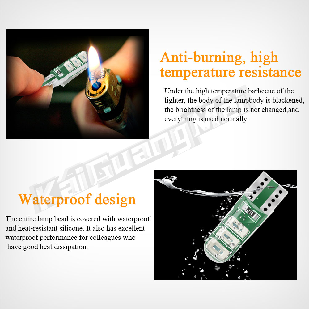 2/10PCS T10 W5W LED Licht Canb - Sos Light Strobe recensie en prijs