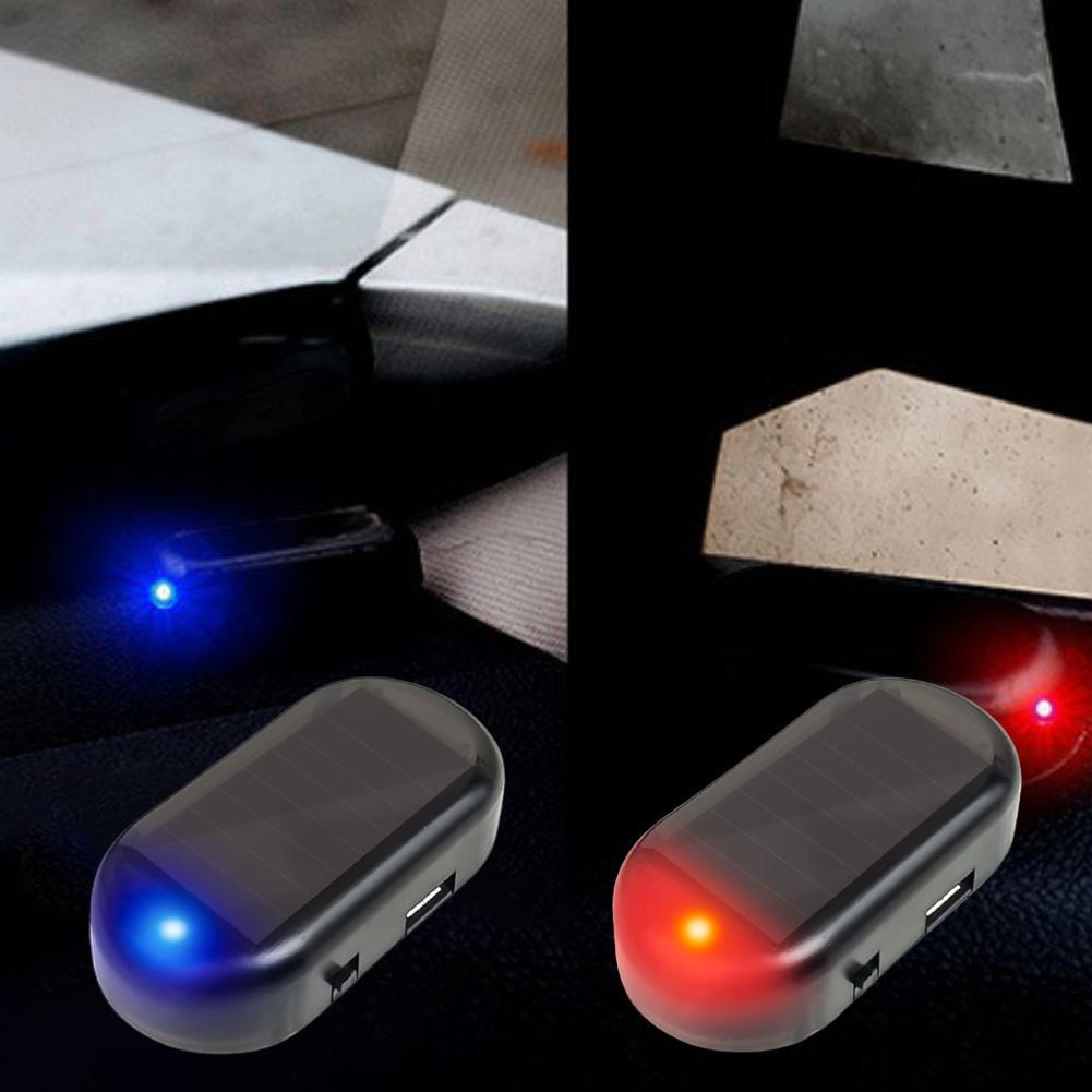 Zonne-aangedreven auto-nepbeve - Sos Light Strobe recensie en prijs