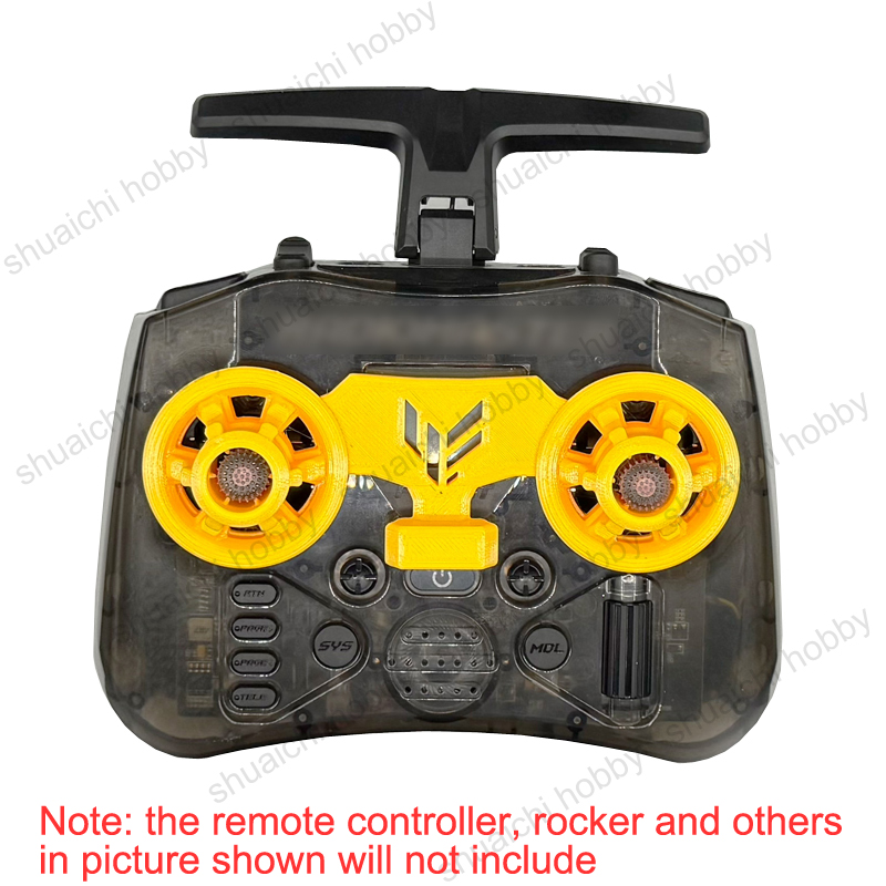 1PCS Joystick Hendel Beschermi - Signal Panel Orange recensie en prijs
