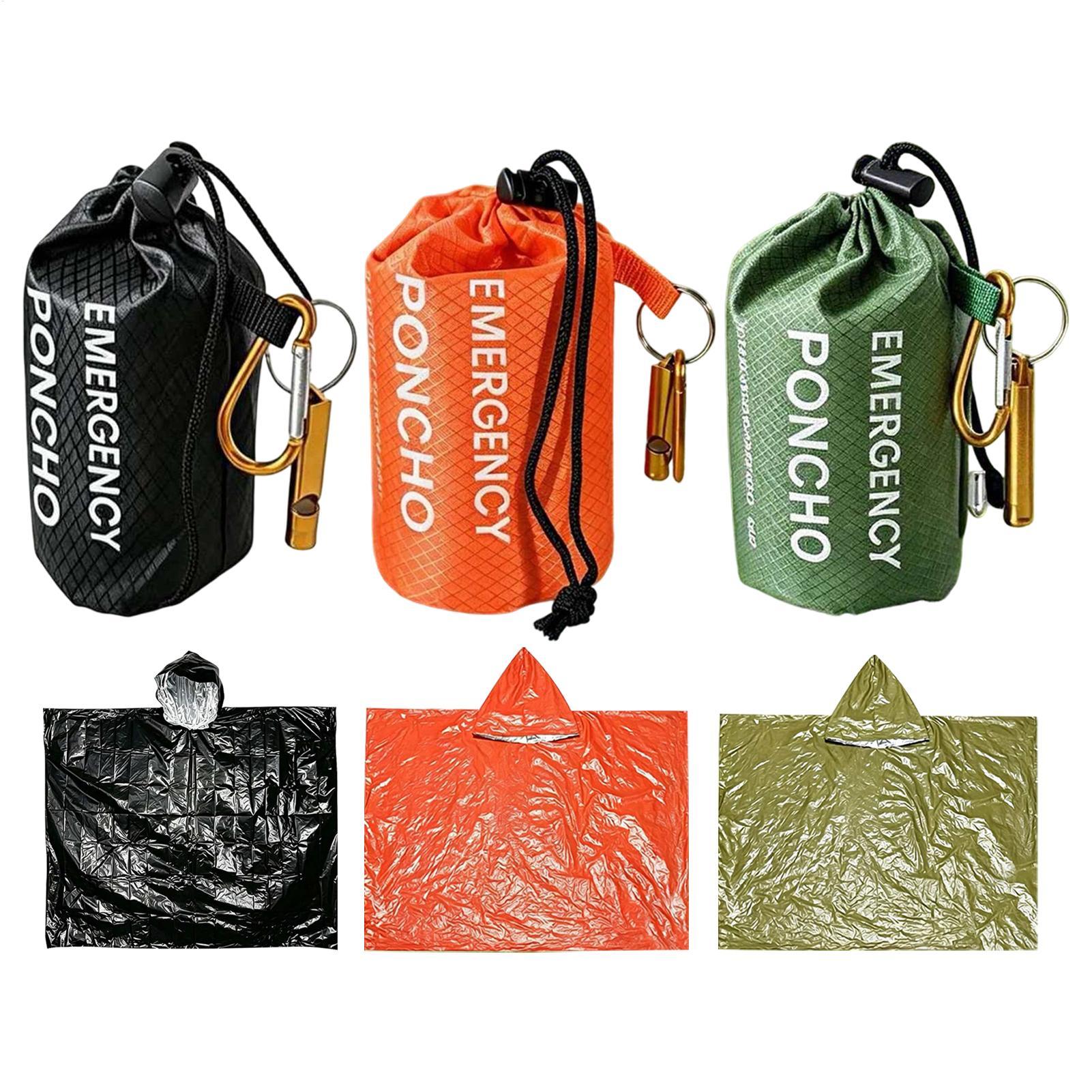 3 stuks overlevingsponcho voor - Survival Blanket Reflective recensie en prijs