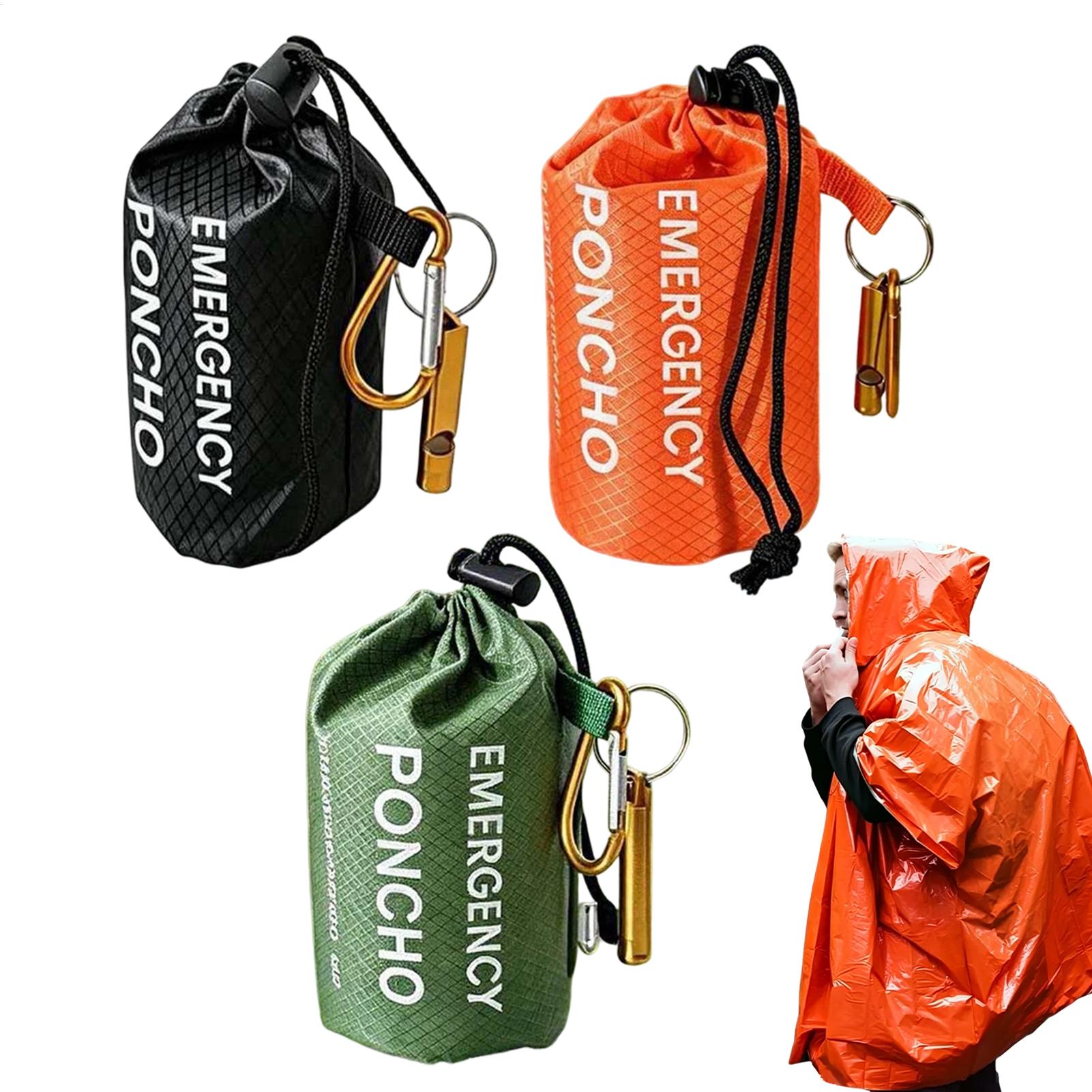 3 stuks overlevingsponcho voor - Survival Blanket Reflective recensie en prijs