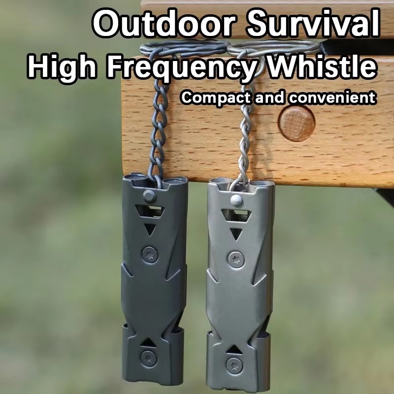 Survivalfluitje – sleutelhange - Emergency Whistle Loud recensie en prijs