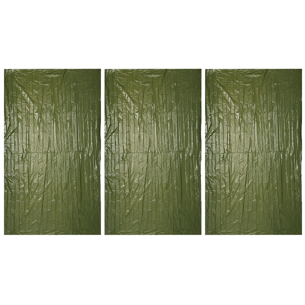 3-delige Outdoor Nooddeken Sur - Survival Blanket Reflective recensie en prijs