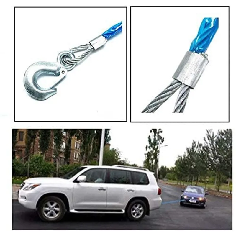 Auto Sleepkabel 3-7 Ton Staald - Rescue Rope Throw recensie en prijs