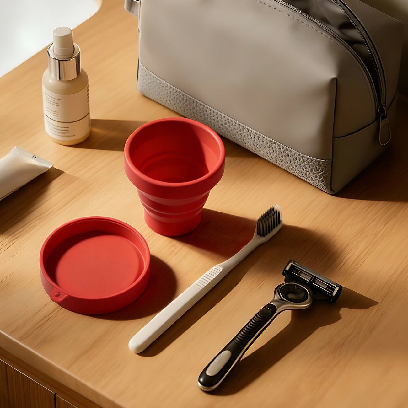 Draagbare, inklapbare silicone - Water Bag Collapsible recensie en prijs